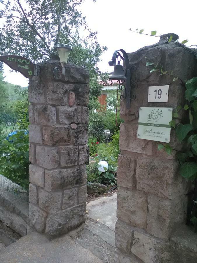 B&B Sette Fratelli San Gregorio  Exterior foto